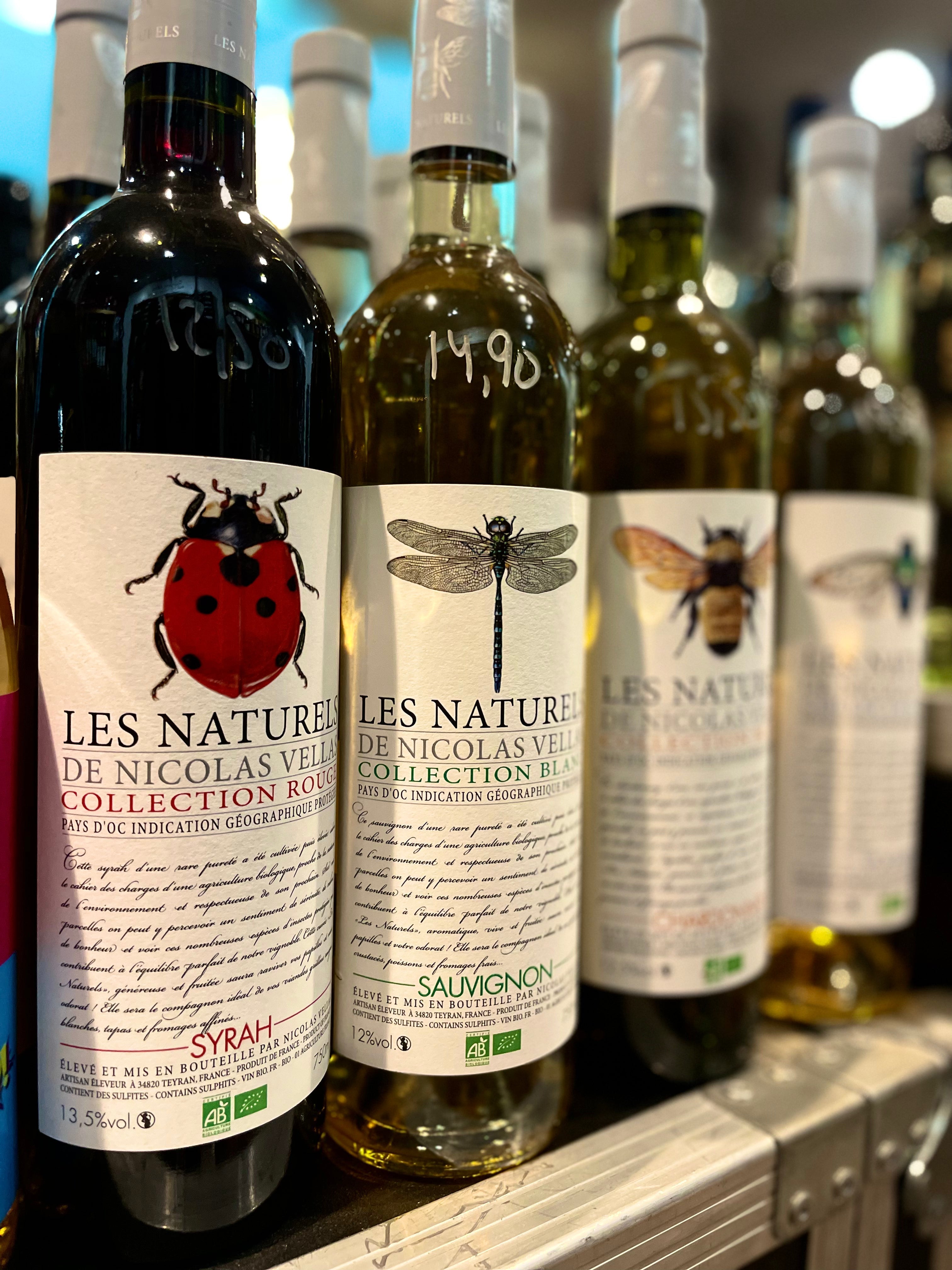Les Natures de Nicolas Vellas Wine
