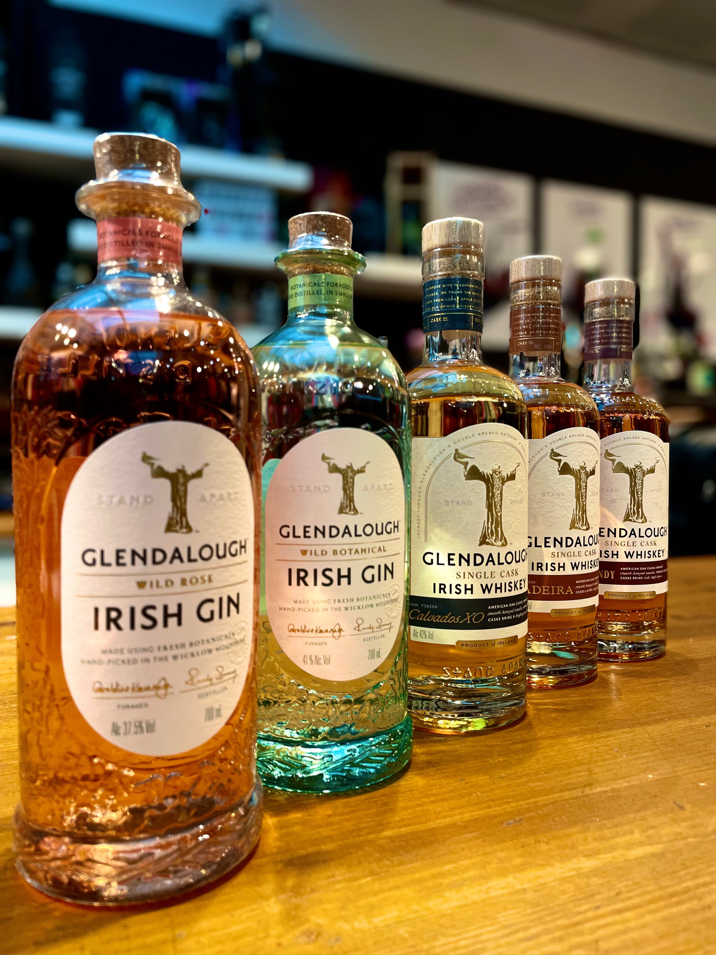 Glendalough Irish Gin & Whiskey