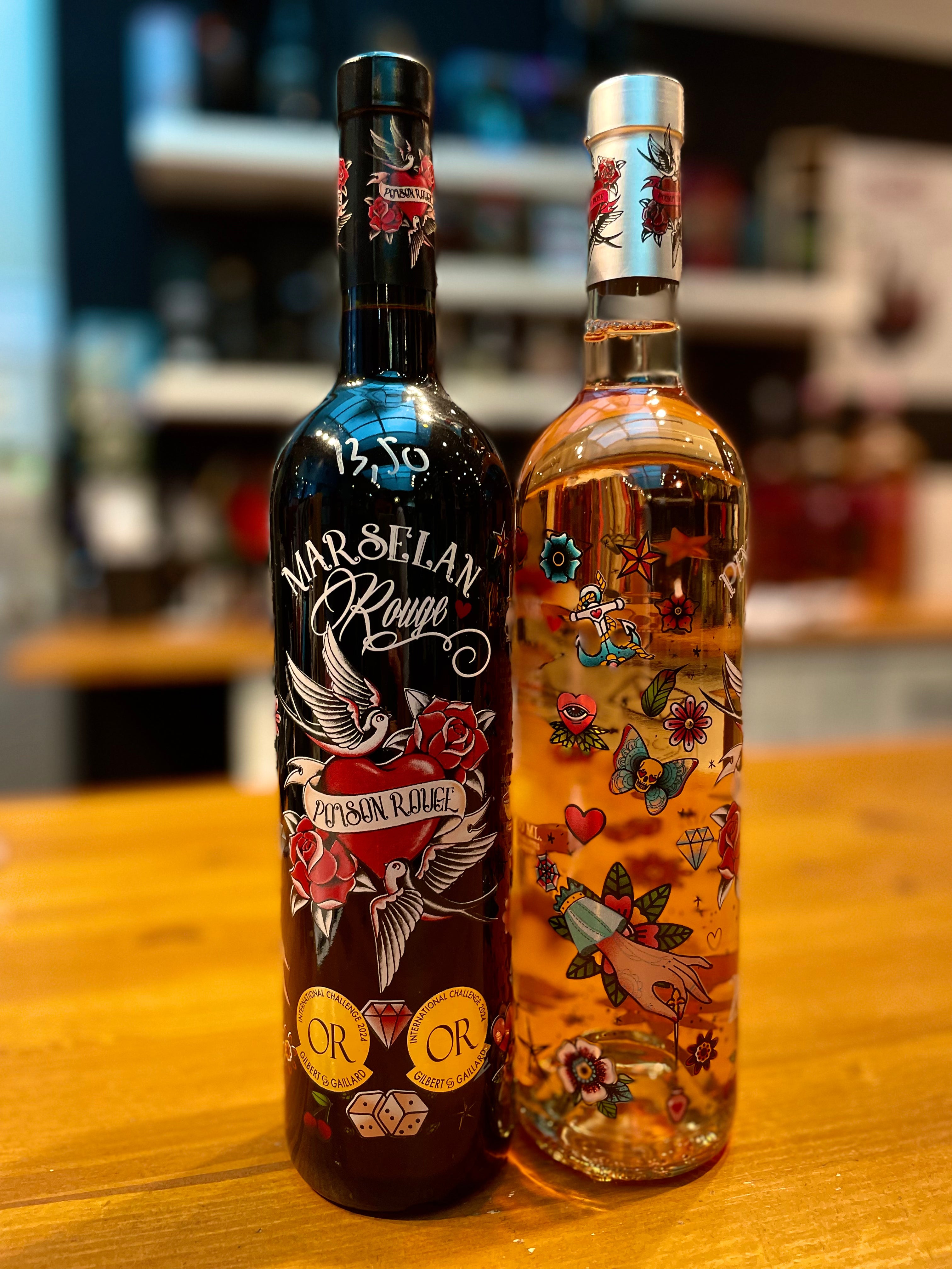 Vignobles Vellas Poison Rouge & Rosé