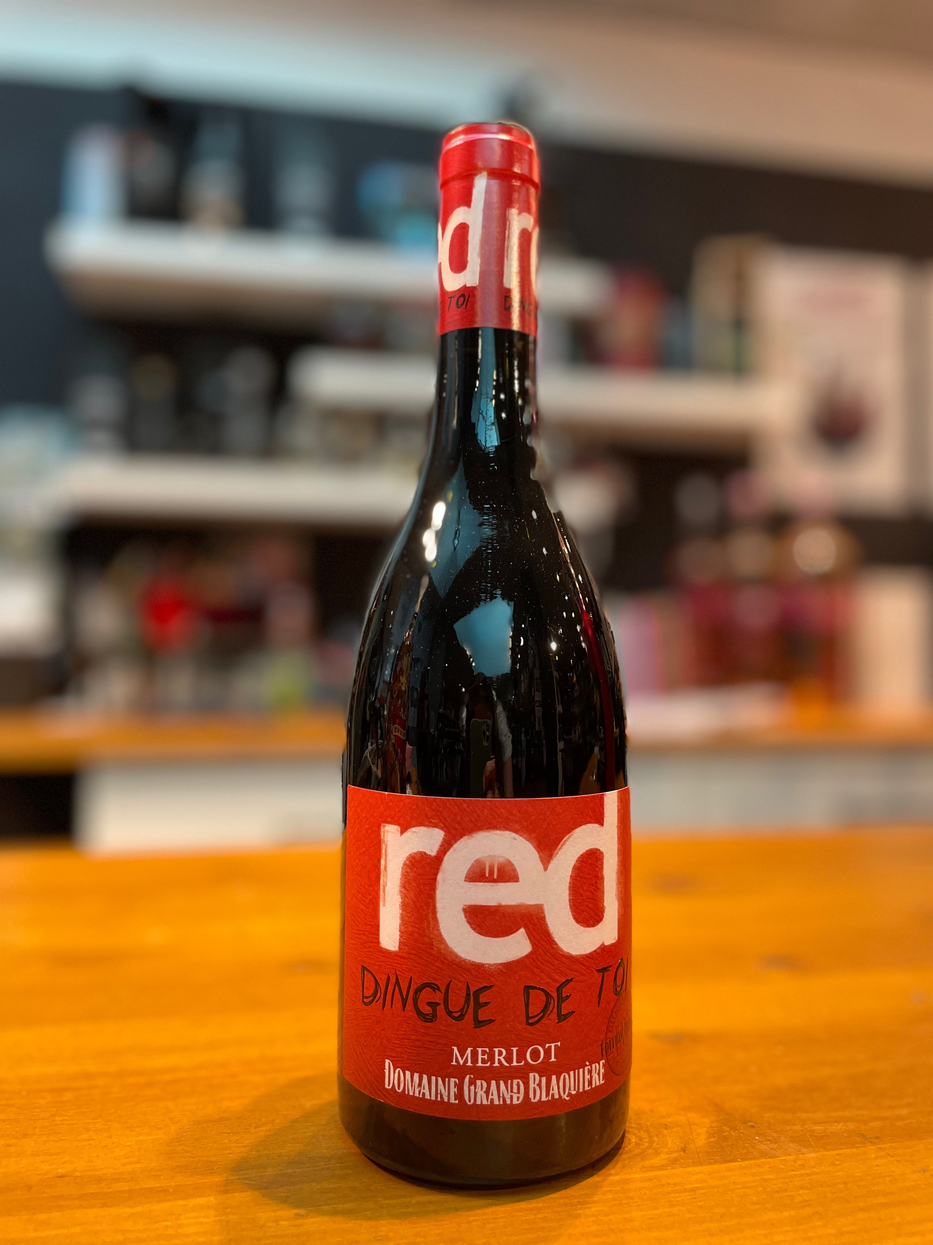 Red – Dingue de Toi Merlot Wine