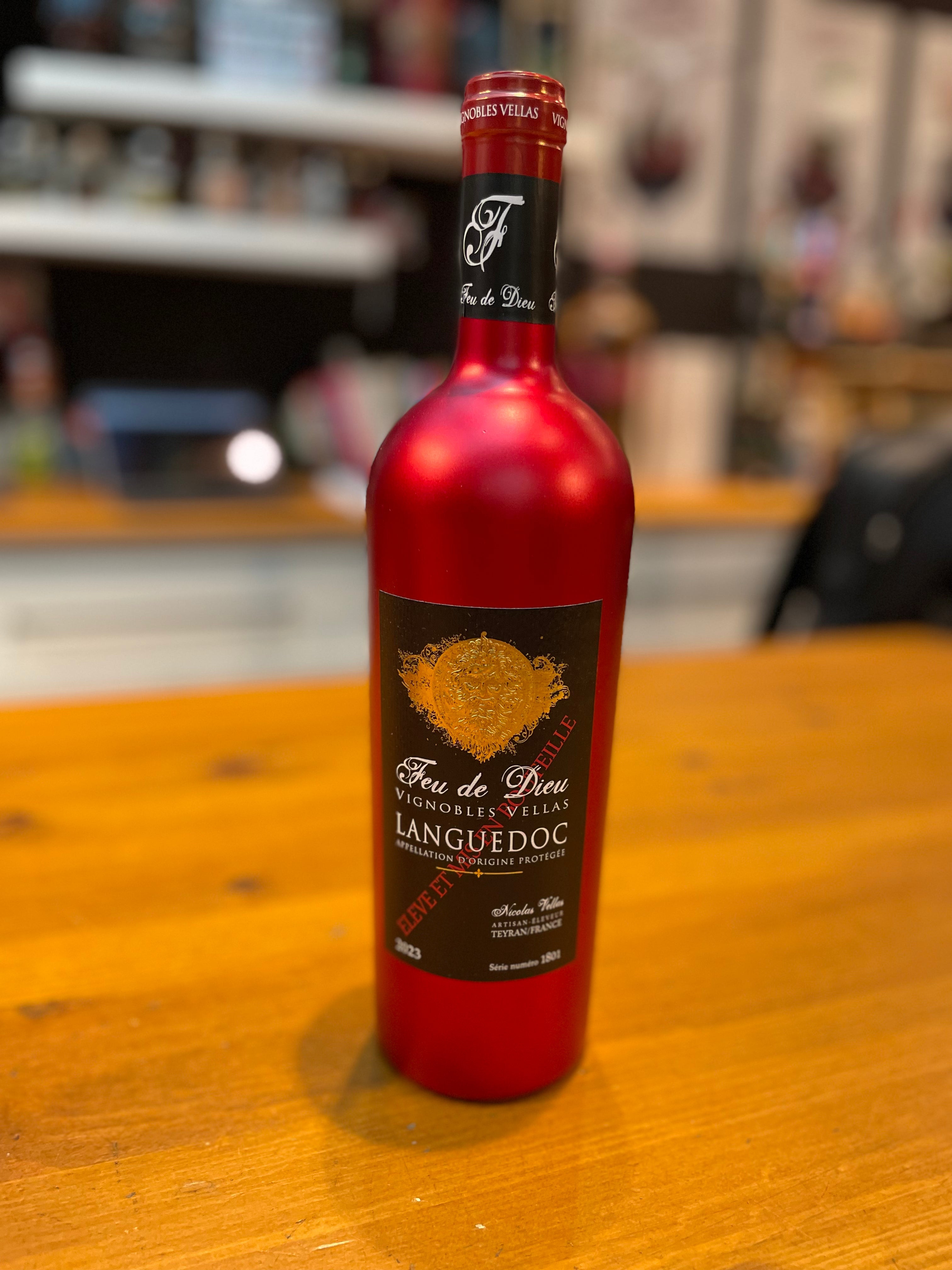 Feu de Dieu – Vignobles Vellas Wine
