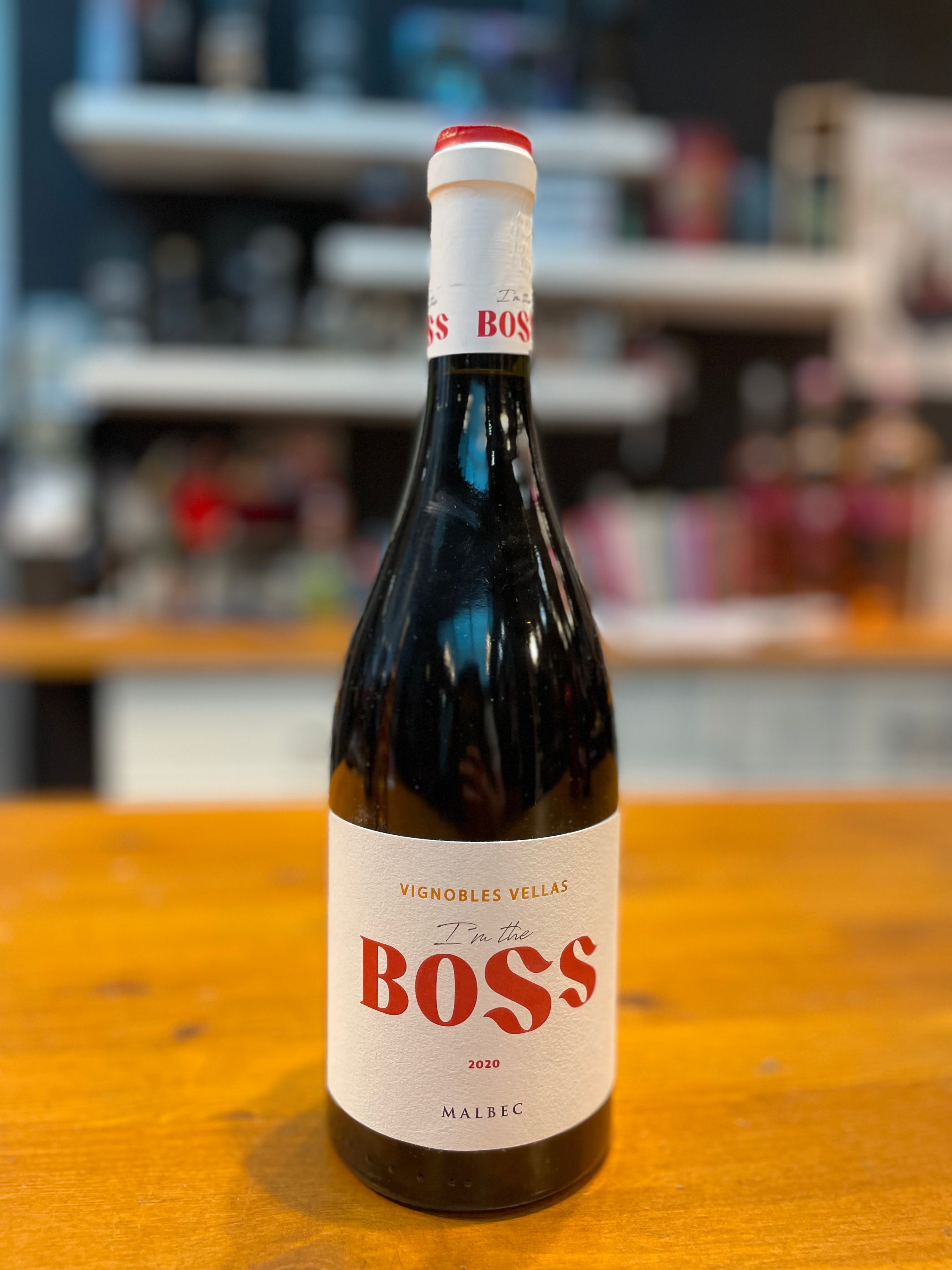 I’m the Boss – Malbec Wine