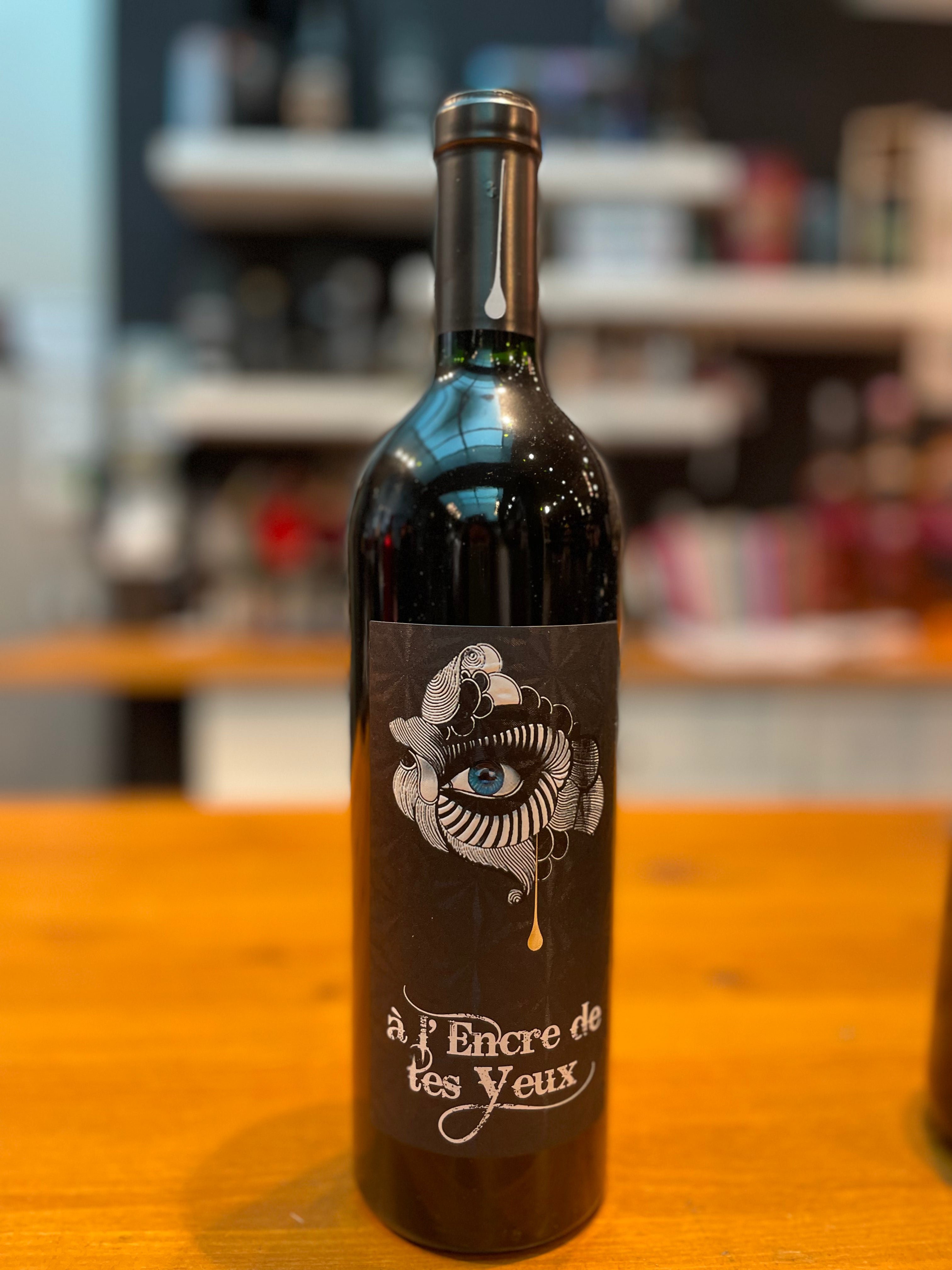 À l’Encre de Tes Yeux Wine