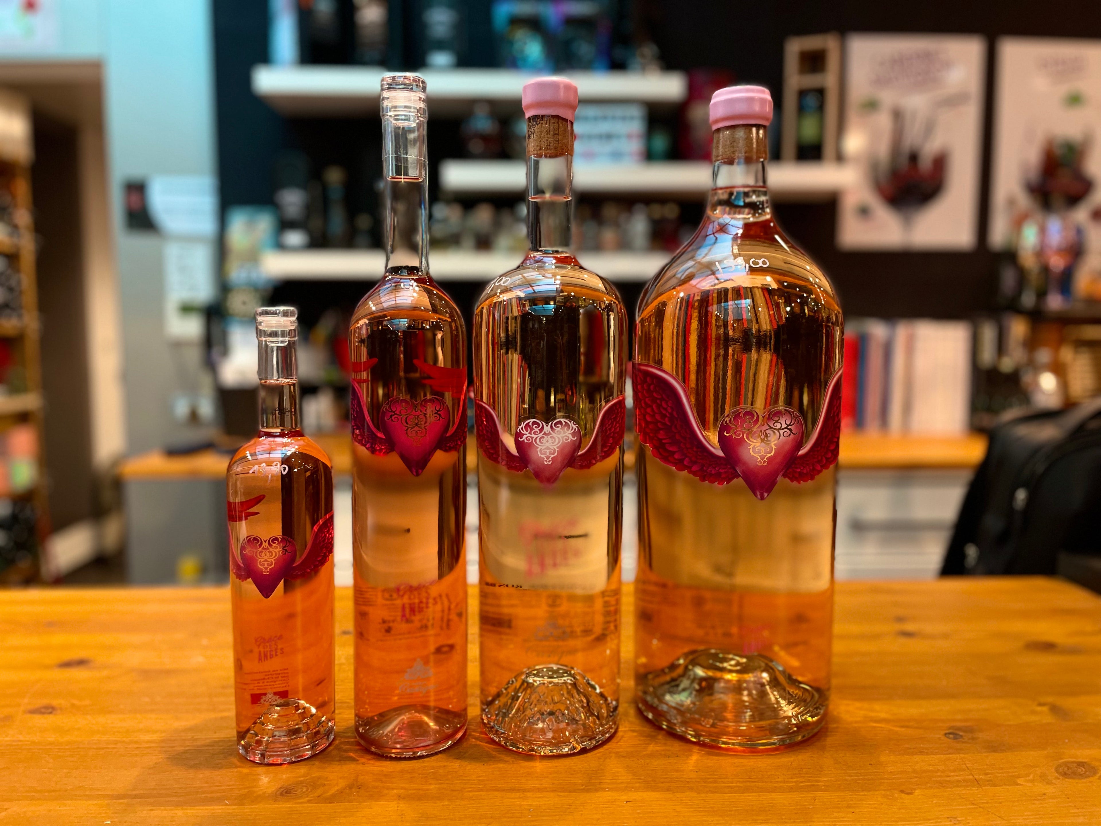 Grace des Anges Rosé Wine