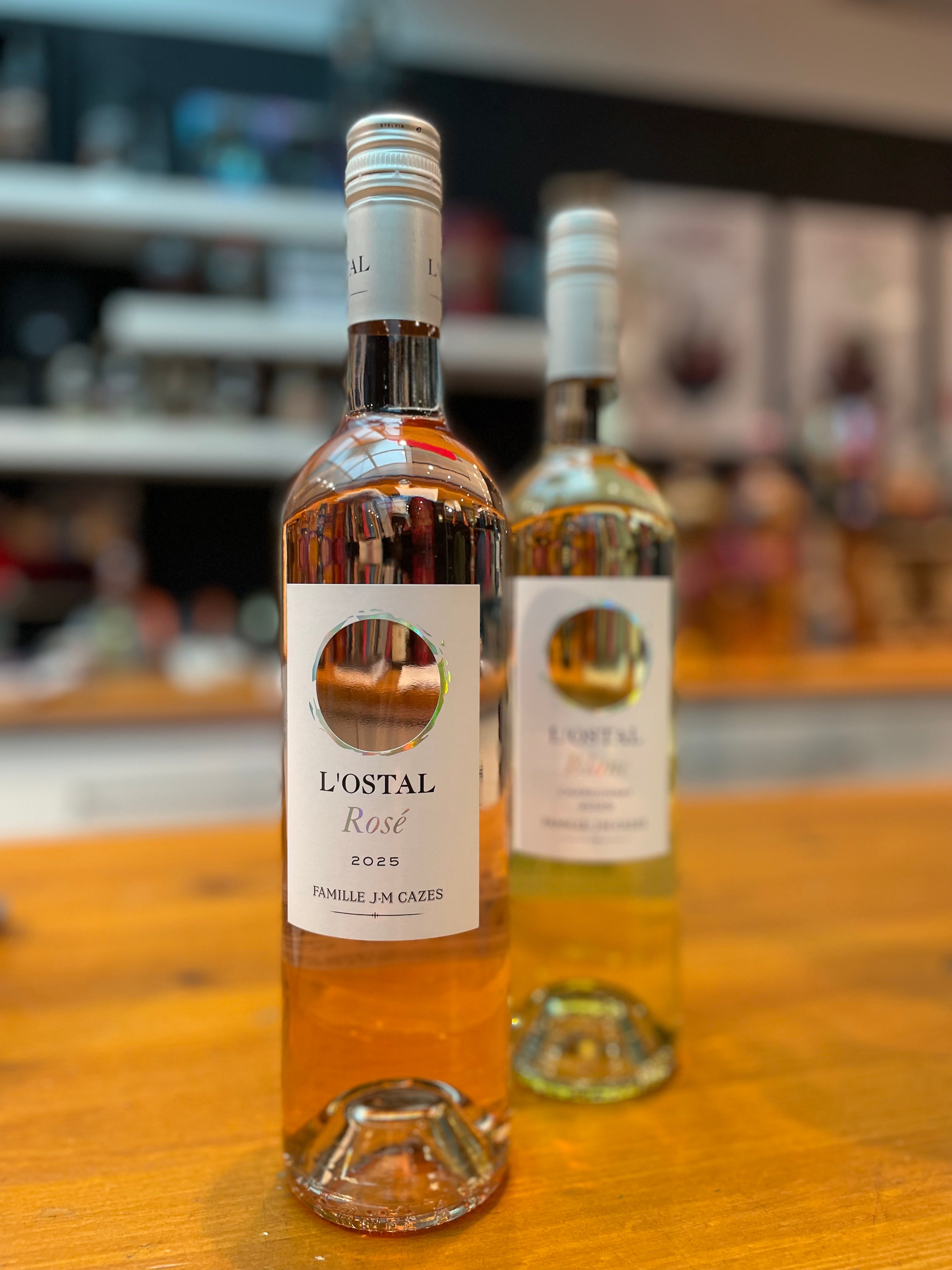 L'Ostal Rosé Wine