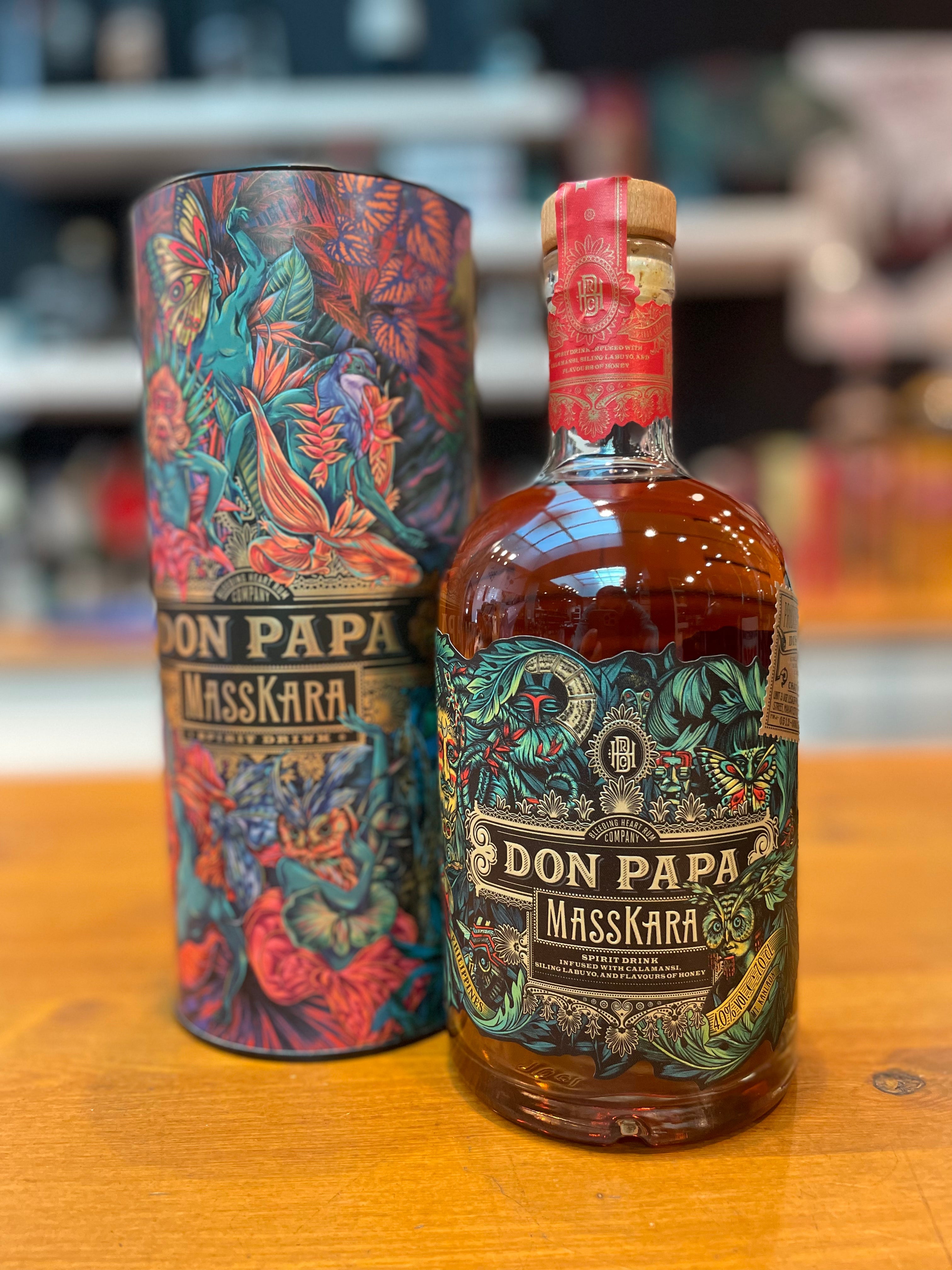 Don Papa Masskara (nieuwe koker!)
