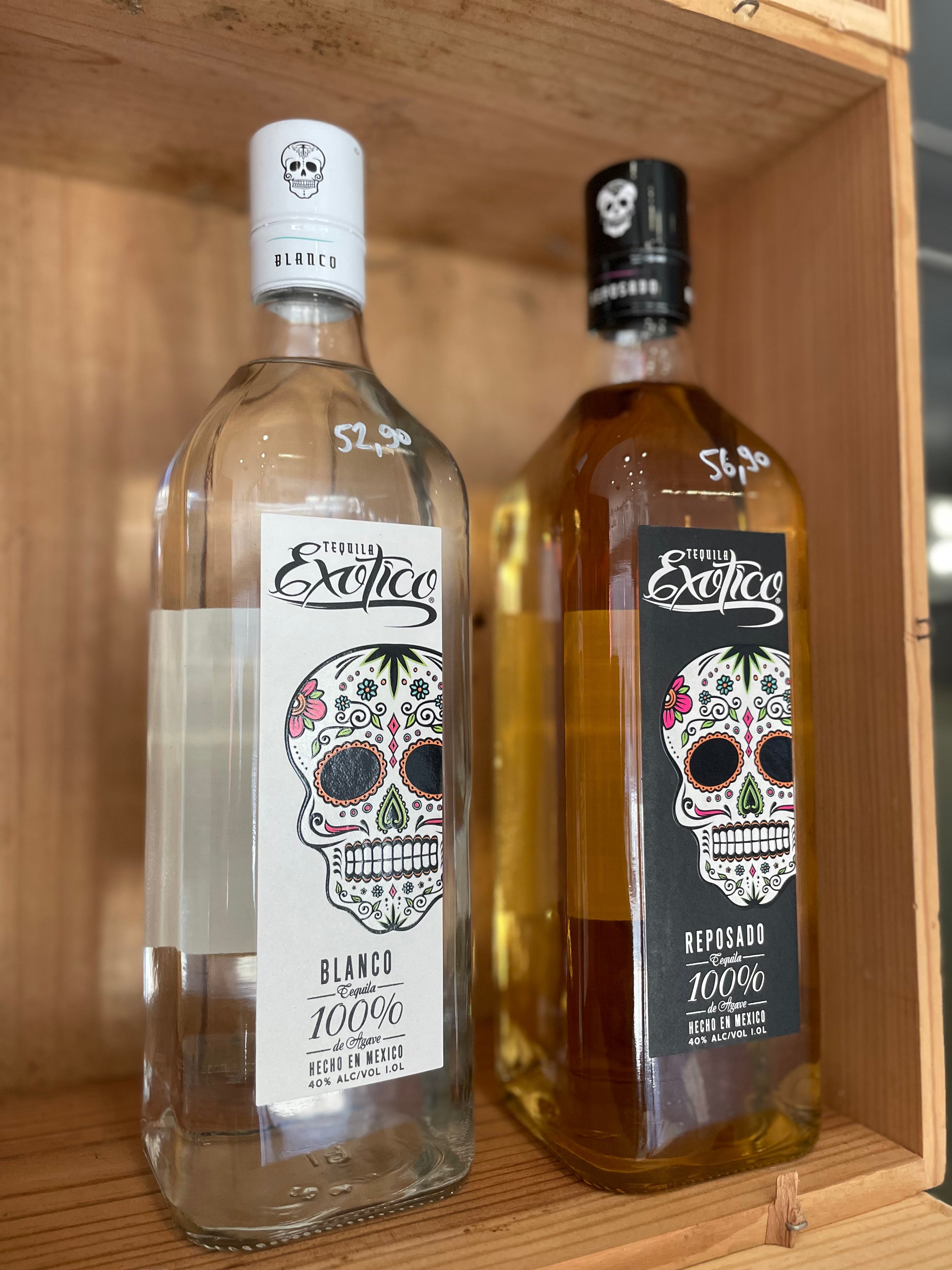 Exotico Tequila (Blanco & Reposado)