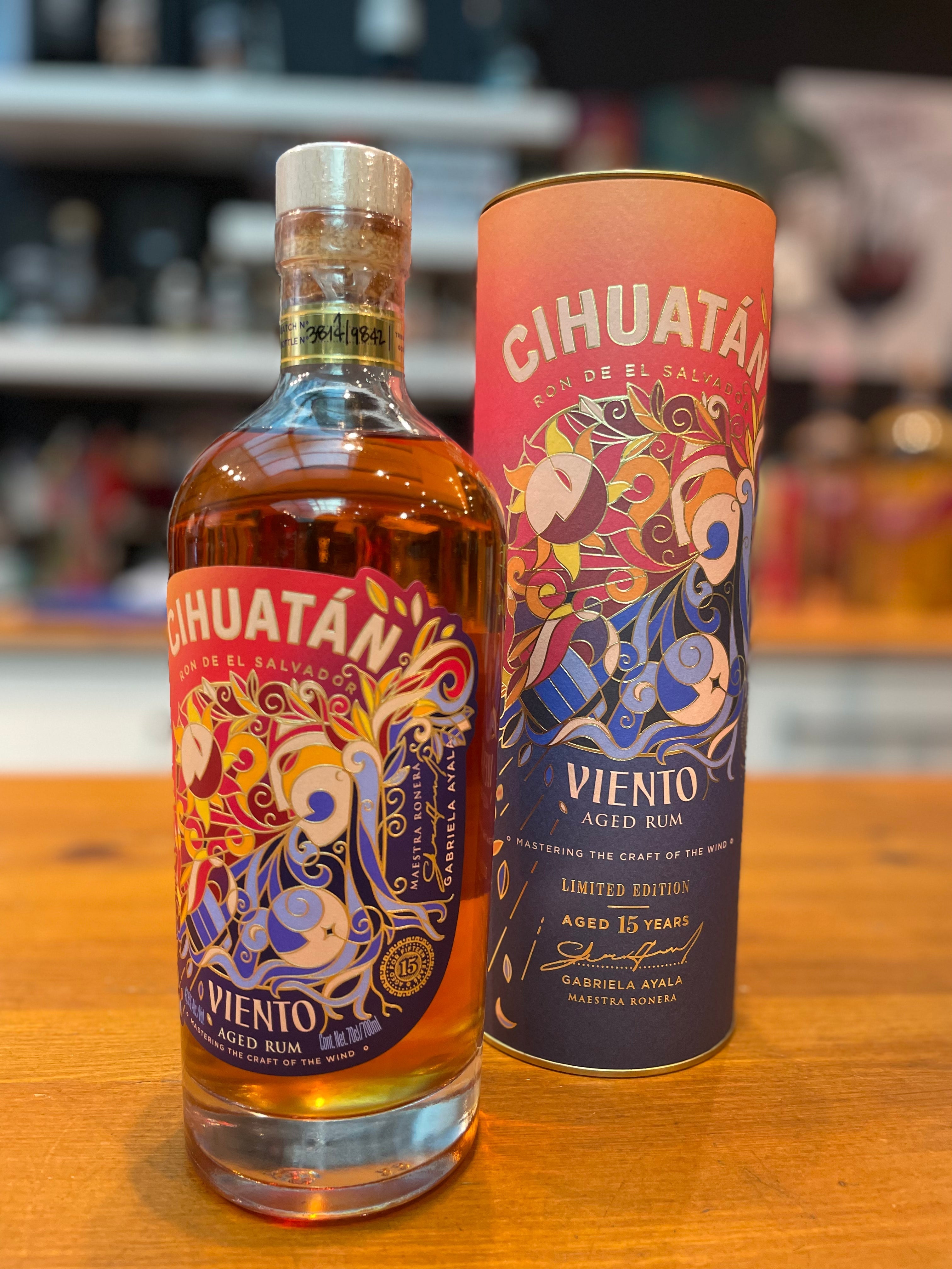 Cihuatán VIENTO Rum Limited Edition