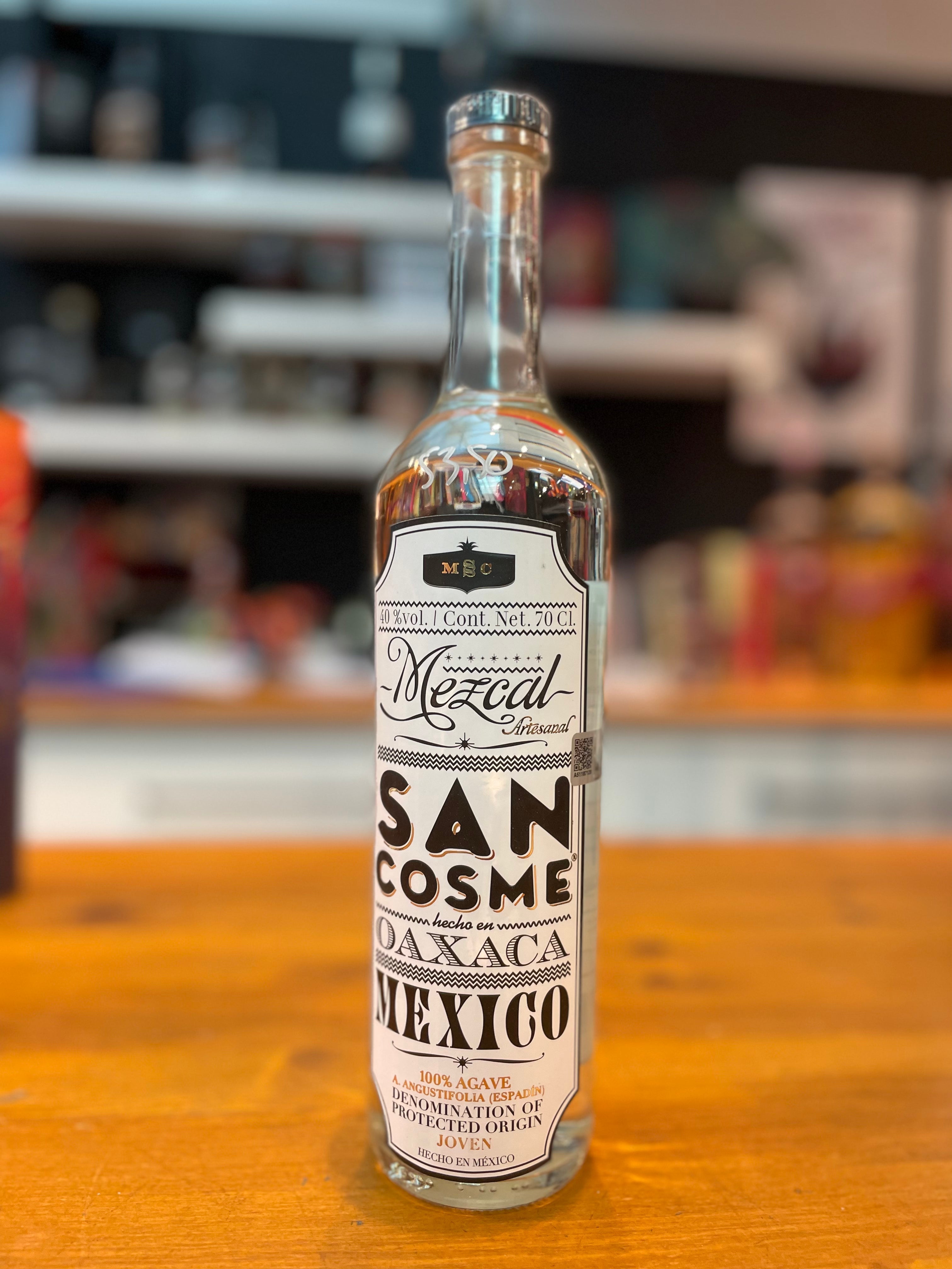 San Cosme Mezcal