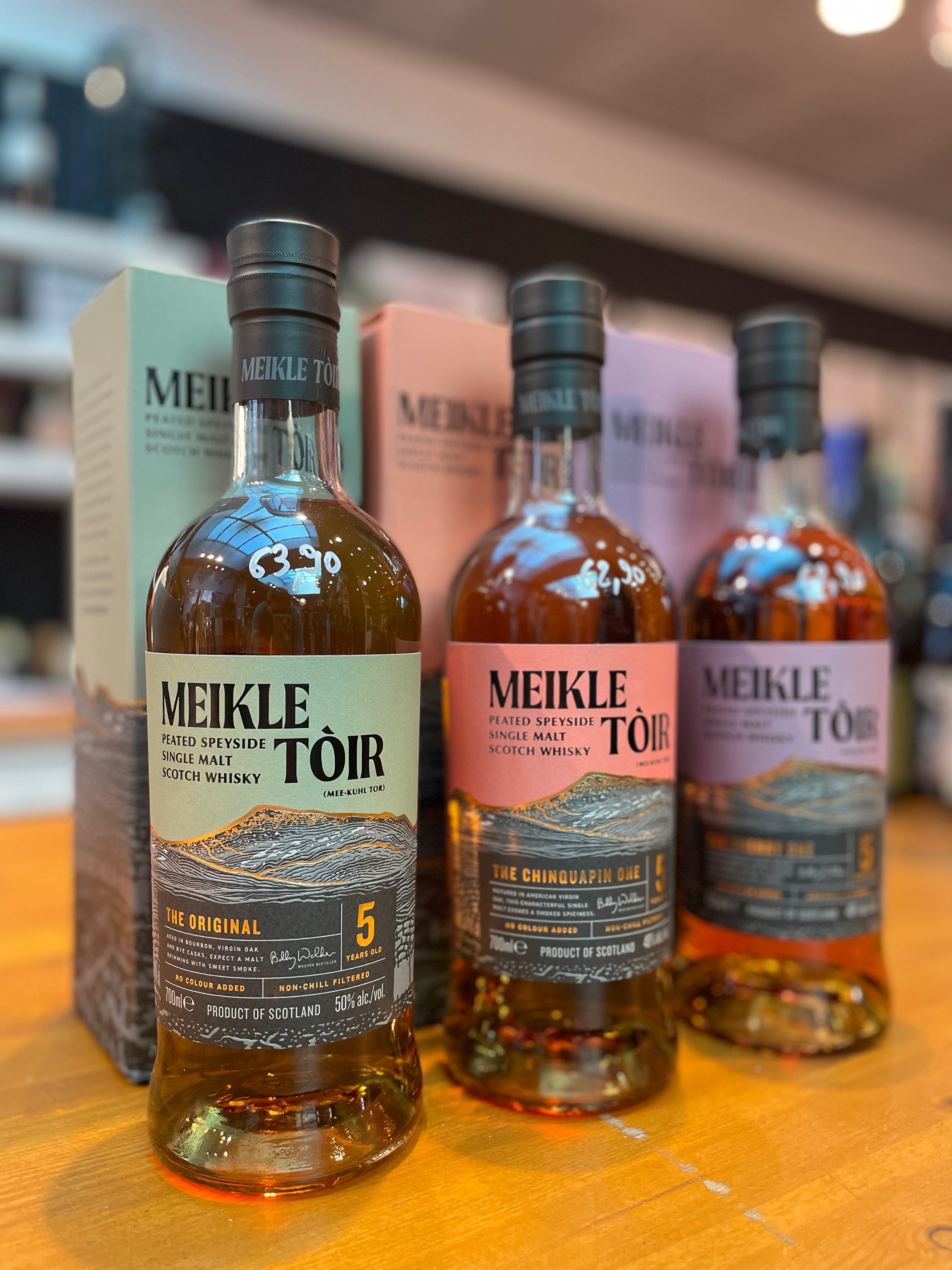 Meikle Tòir Single Malt Whisky