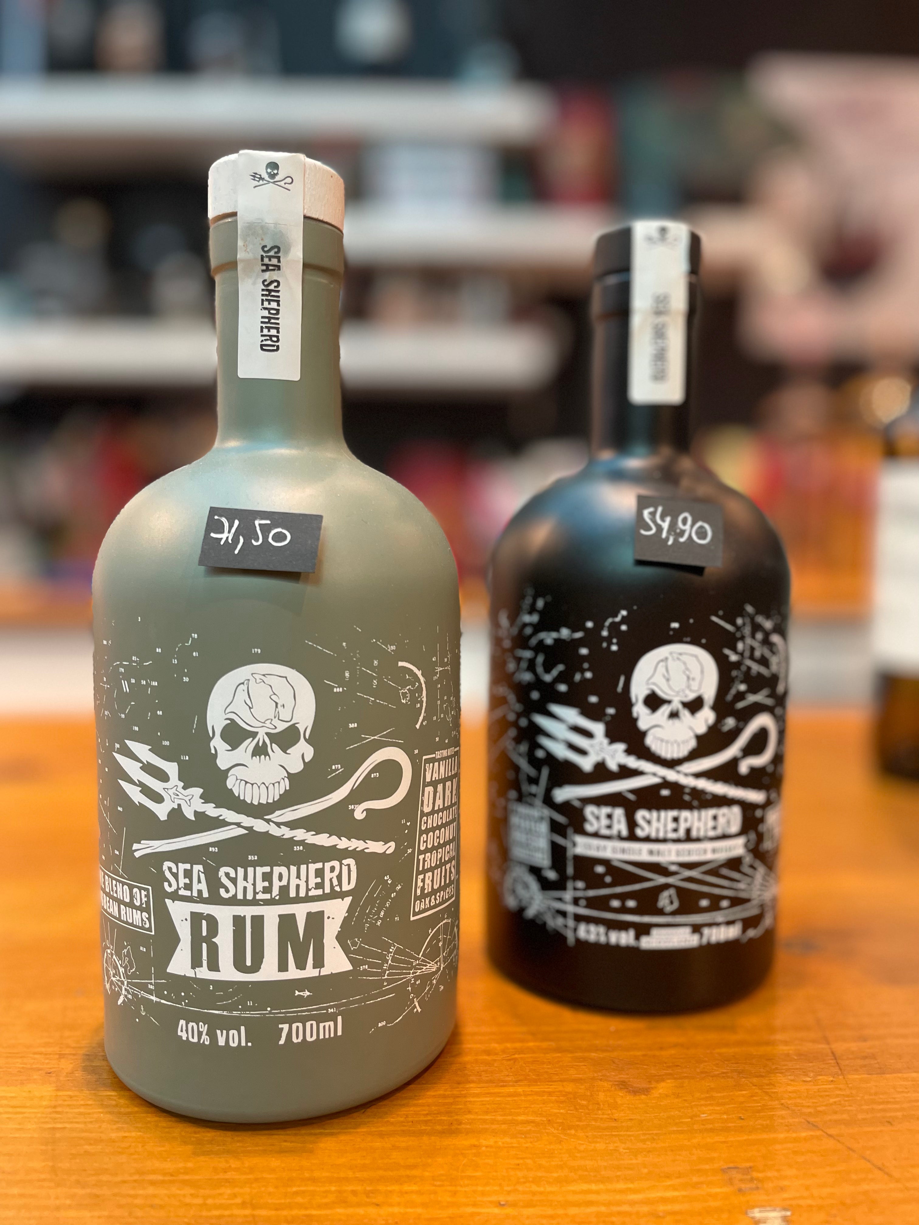 Sea Shepherd Rum & Single Malt