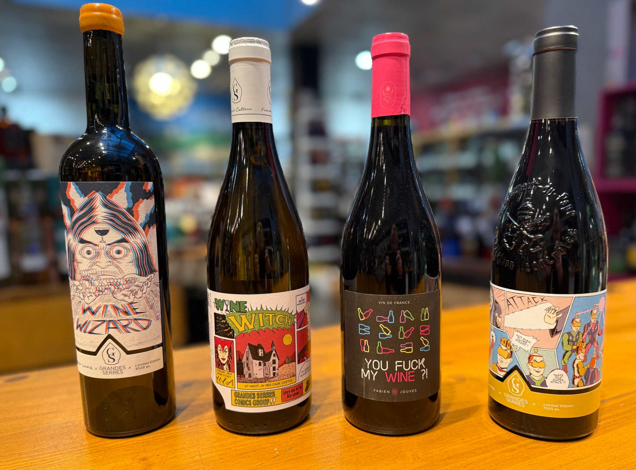 Rebel Bottles – Wijn met een boodschap