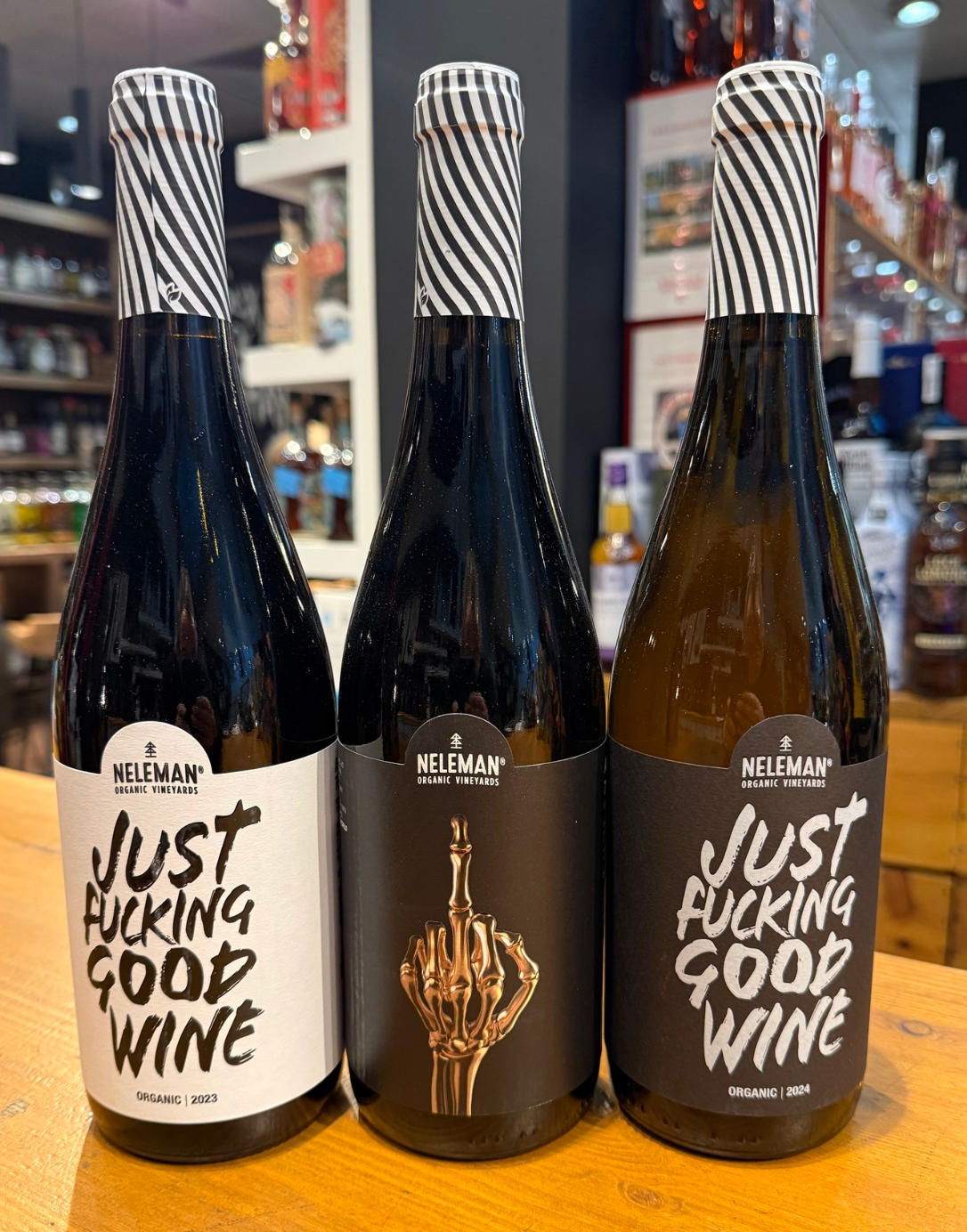 Just Fucking Good Wine – Neleman