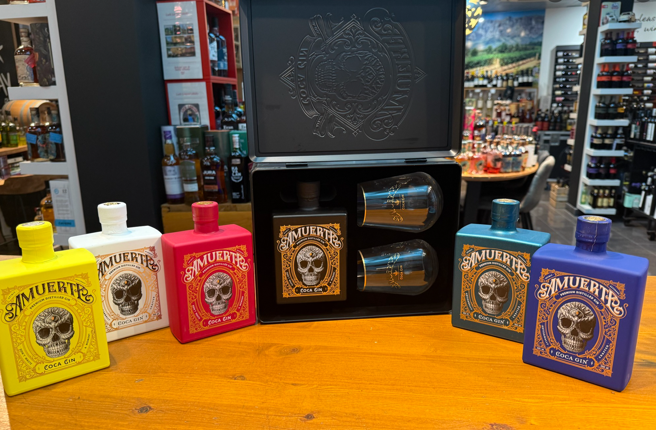 Amuerte Coca Gin – Iconische premium gincollectie