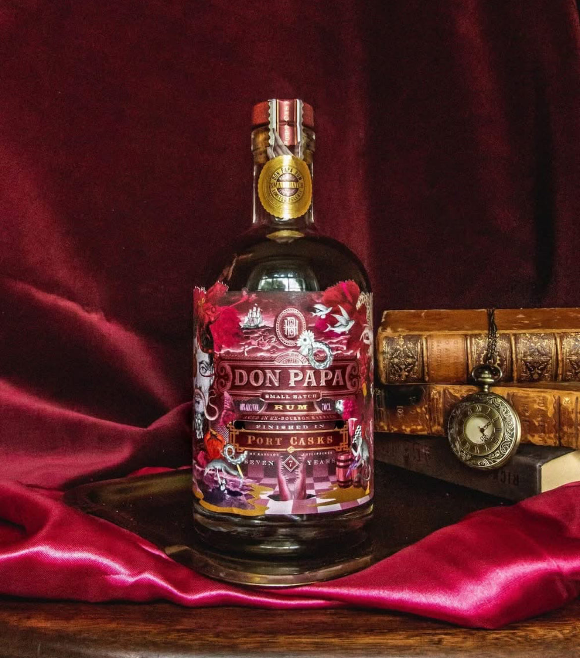 Don Papa Port Quincentennial