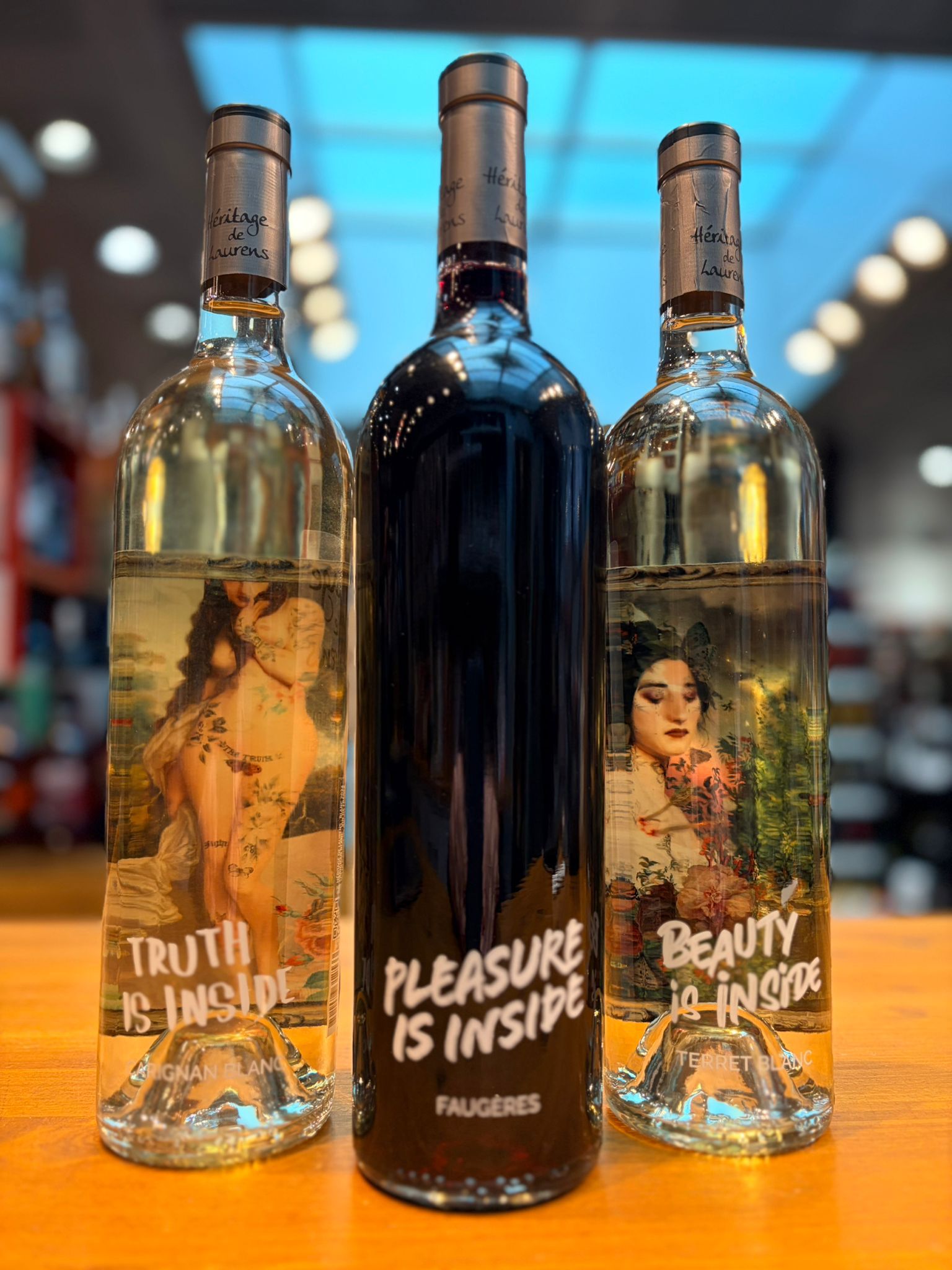 Héritage de Laurens Wine