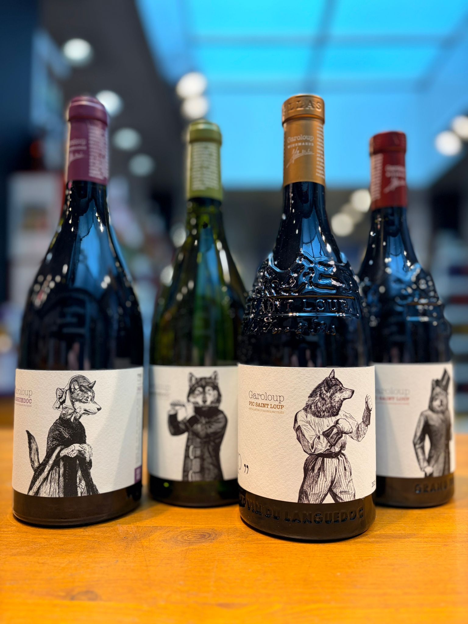 Garoloup Wine