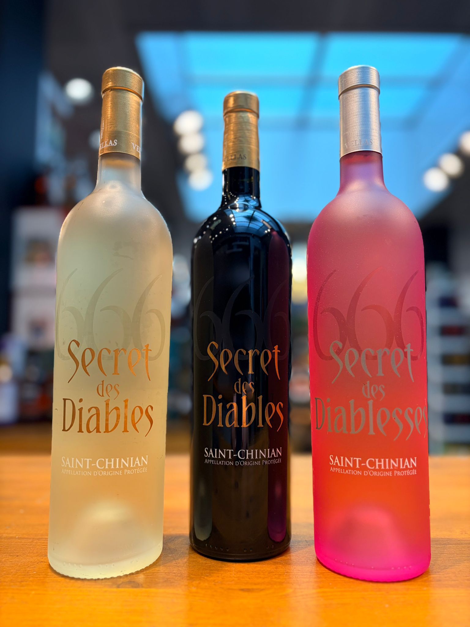 Secret des Diables — Saint-Chinian Wine