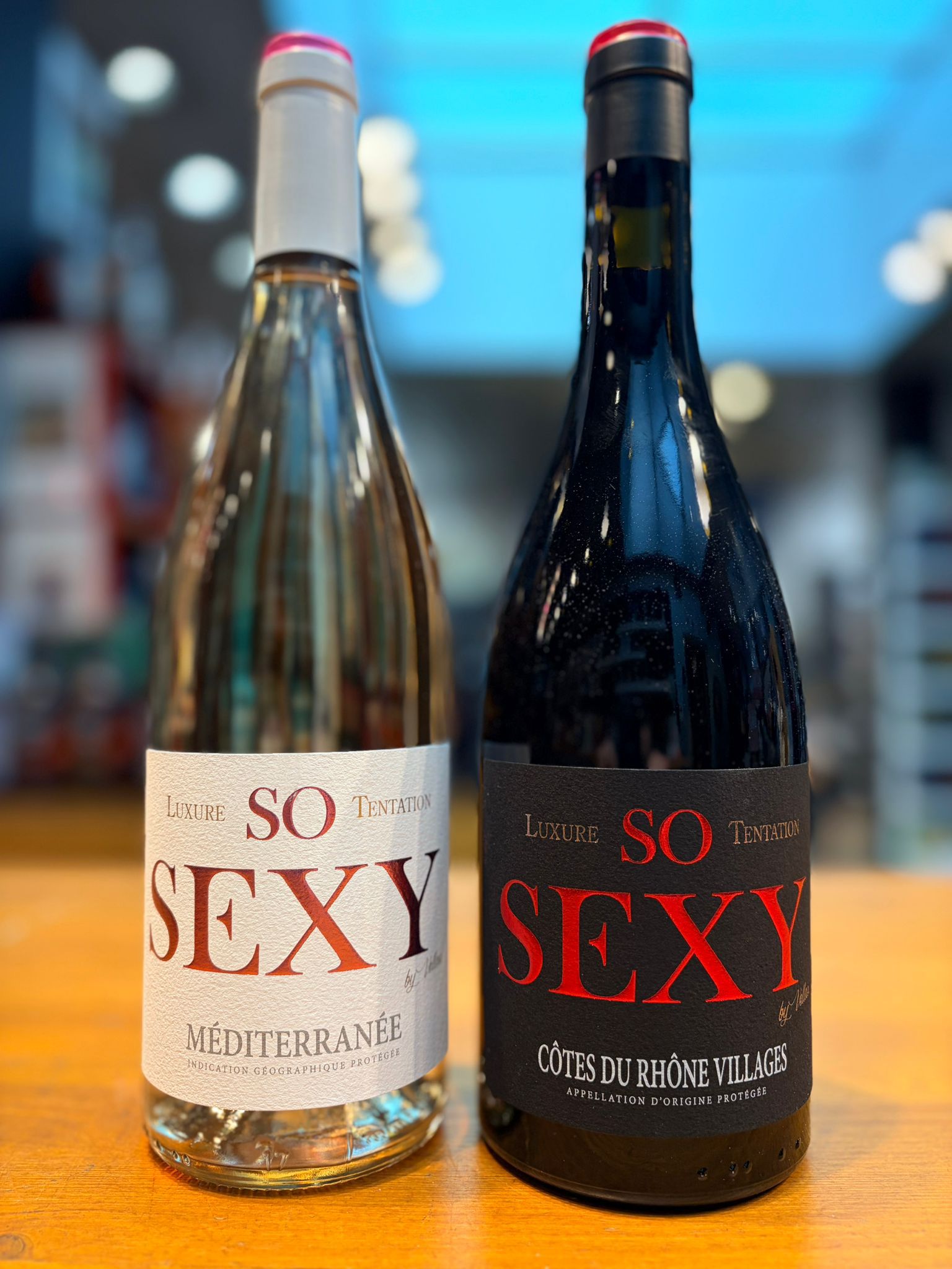 🍷 So Sexy Wine — Méditerranée & Côtes du Rhône Villages