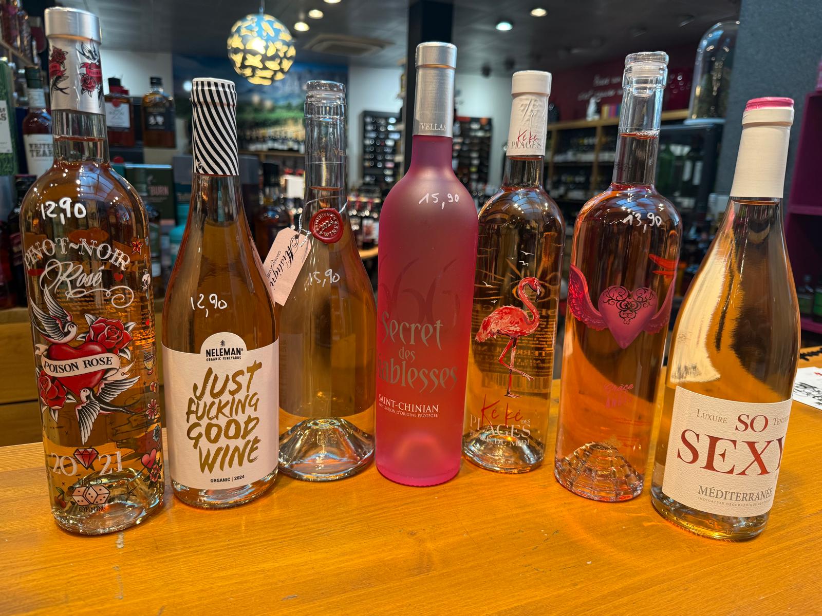 La vie en Rosé