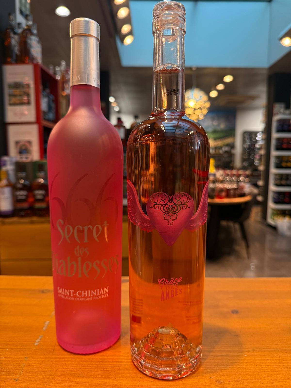 Secret des Diablesses & Grâce des Anges Rosé Wine