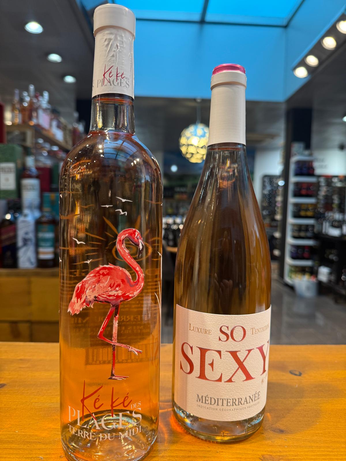Kéké des Plages & So Sexy