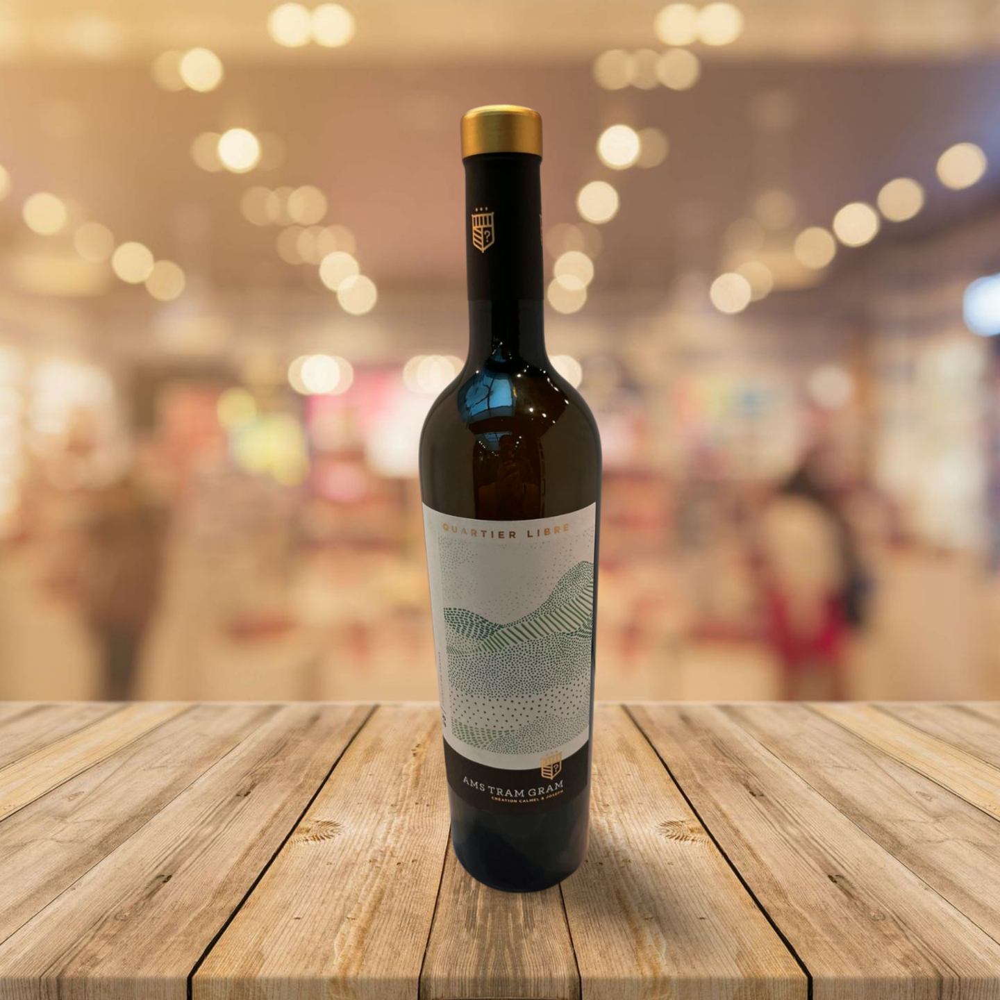 Amstramgram Quartier Libre