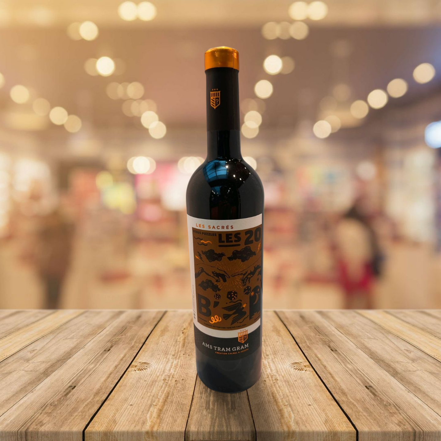 Amstramgram Les Sacrés