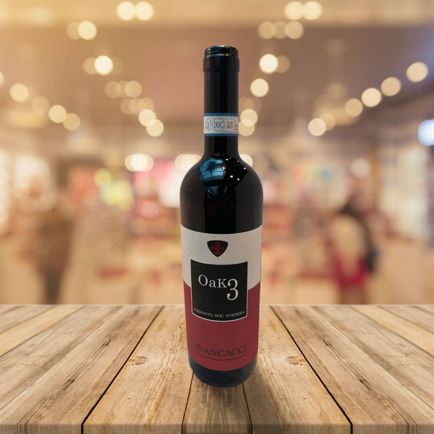 Brancacci Oak 3 Piemonte DOC Barbera