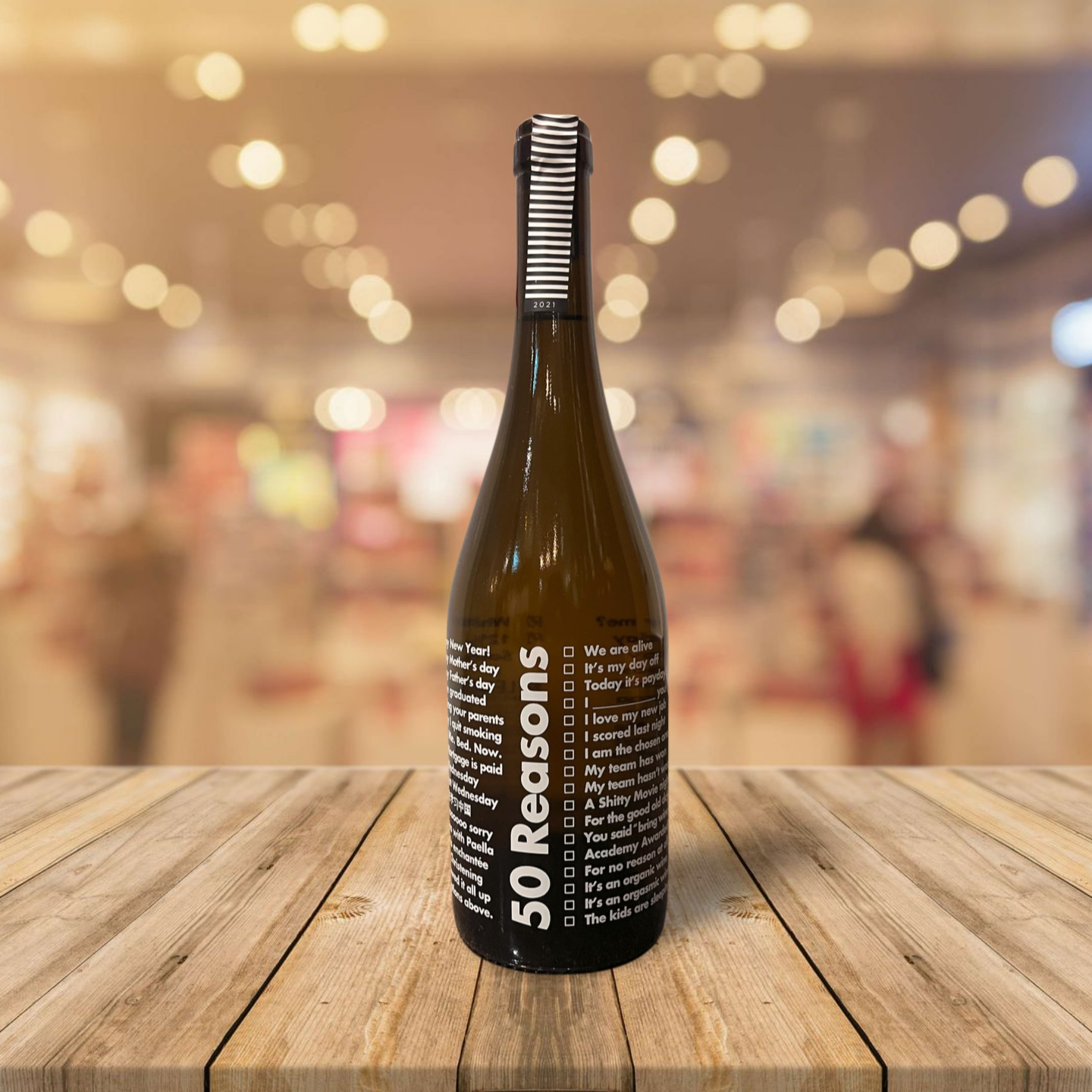 50 Reasons Neleman Sauvignon Blanc