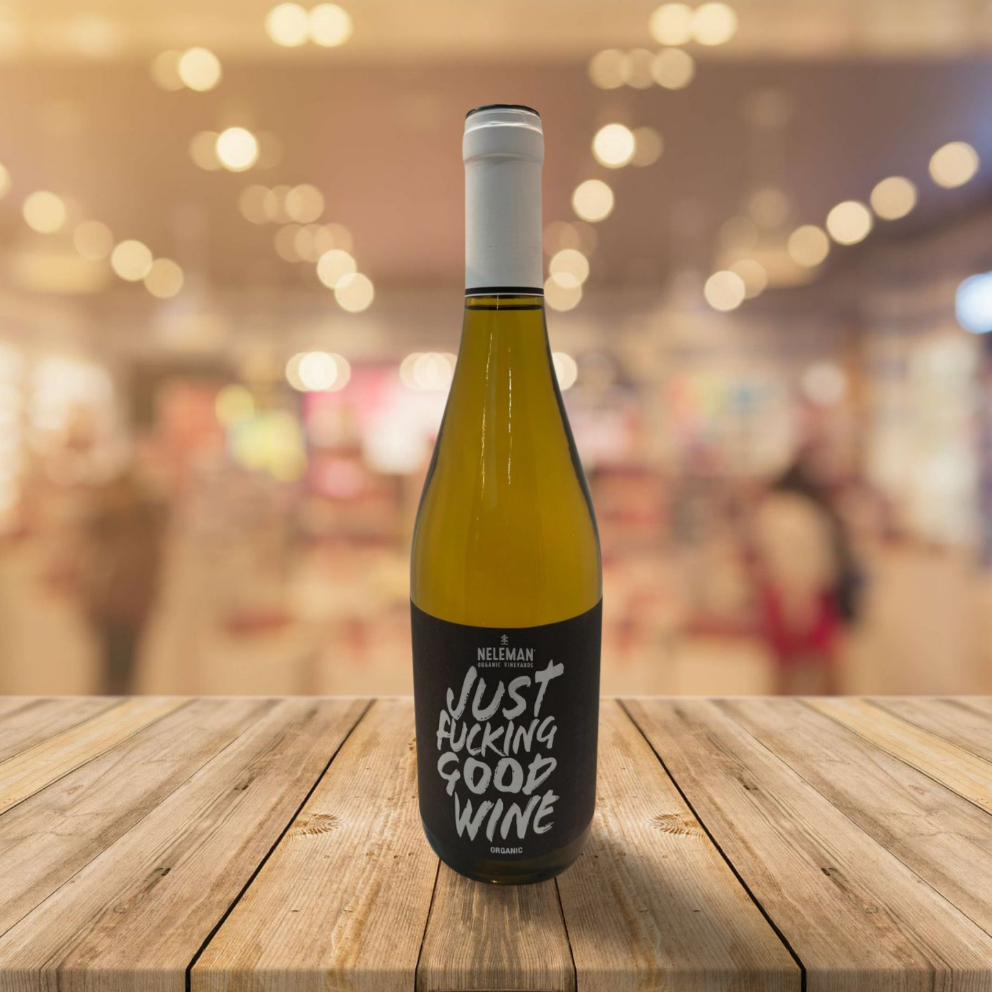 Neleman Just Fucking Good Wine